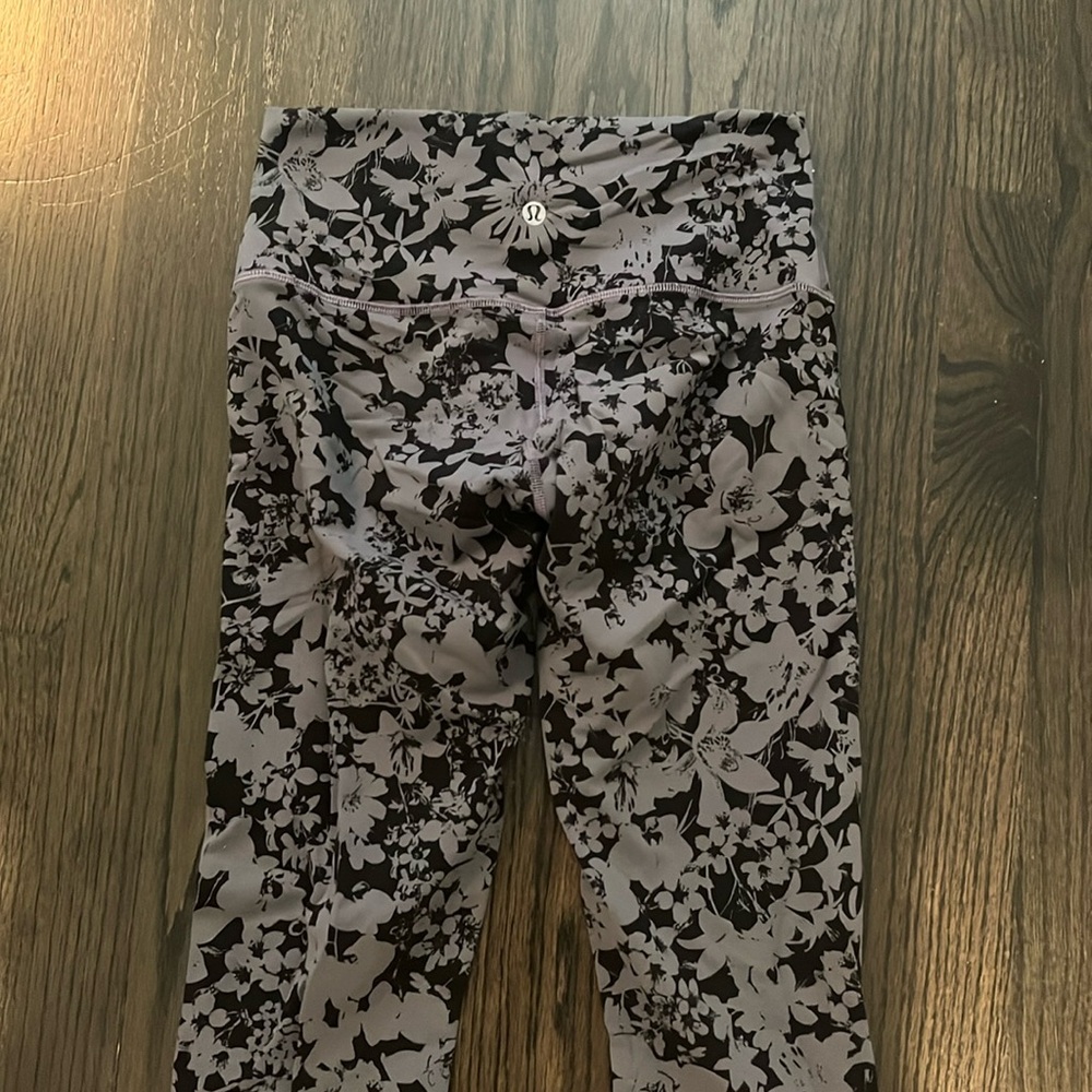 Lululemon high rise leggings